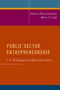 Cover Public Sector Entrepreneurship