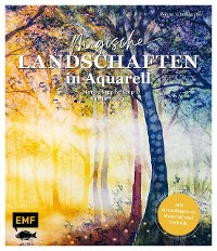 Cover Magische Landschaften in Aquarell