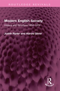 Cover Modern English Society