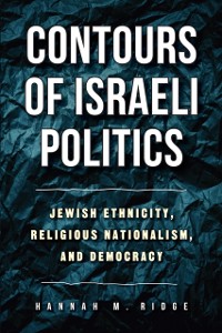 Cover Contours of Israeli Politics