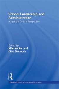 Cover School Leadership and Administration