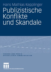 Cover Publizistische Konflikte und Skandale