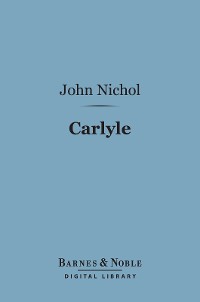 Cover Carlyle (Barnes & Noble Digital Library)