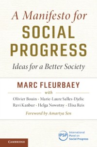 Cover Manifesto for Social Progress