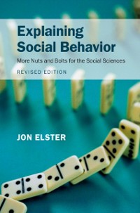 Cover Explaining Social Behavior
