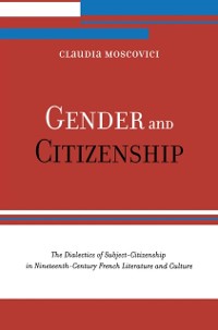 Cover Gender and Citizenship