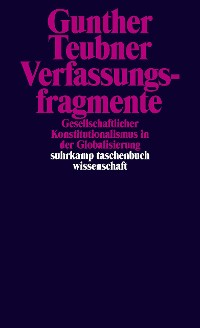 Cover Verfassungsfragmente