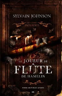 Cover Coffret Numériquet 3 livres - Les Contes interdits - Le joueur de flûte de Hamelin - Le petit chaperon rouge - Pinocchio