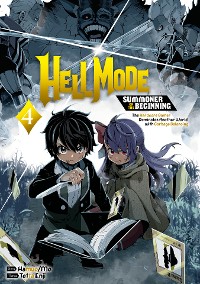 Cover Hell Mode (Manga): Volume 4