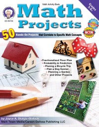 Cover Math Projects, Grades 5 - 8