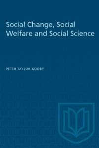 Cover Social Change, Social Welfare and Social Science