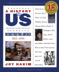 Cover History of US: Reconstructing America