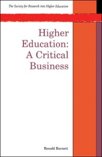 Cover Higher Education: A Critical Business