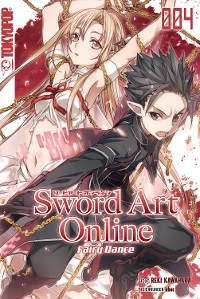Cover Sword Art Online – Fairy Dance – Light Novel 04