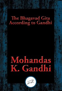 Cover Bhagavad Gita According to Gandhi