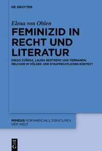 Cover Feminizid in Recht und Literatur