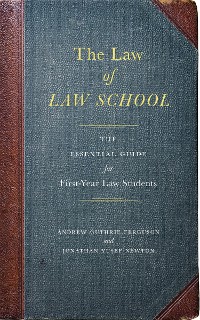 Cover The Law of Law School