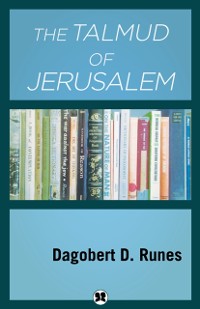 Cover Talmud of Jerusalem