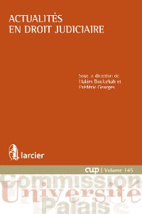 Cover Actualités en droit judiciaire