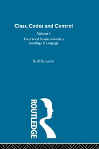 Cover Theoretical Studies Towards a Sociology of Language