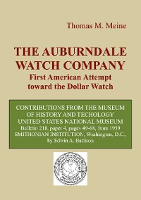 Cover The Auburndale Watch Company