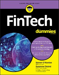 Cover FinTech For Dummies