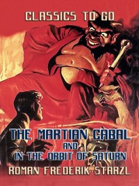 Cover Martian Cabal and In The Orbit Of Saturn