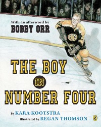 Cover Boy in Number Four