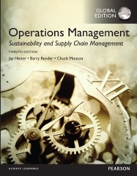 Cover Operations Management: Sustainability and Supply Chain Management, Global Edition