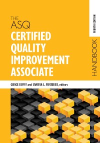 Cover The ASQ Certified Quality Improvement Associate Handbook