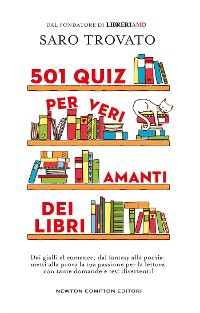 Cover 501 quiz per veri amanti dei libri