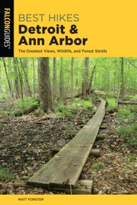 Cover Best Hikes Detroit and Ann Arbor