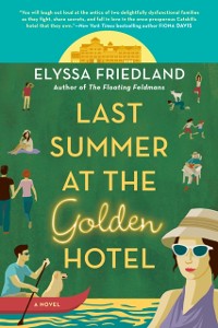 Cover Last Summer at the Golden Hotel