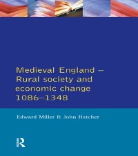 Cover Medieval England