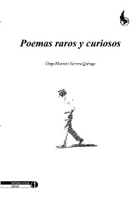 Cover Poemas raros y curiosos