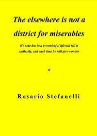 Cover The elsewhere is not a district for miserables