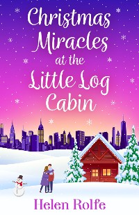 Cover Christmas Miracles at the Little Log Cabin