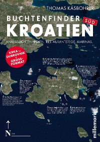 Cover Buchtenfinder Kroatien Süd