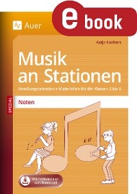 Cover Musik an Stationen SPEZIAL Noten