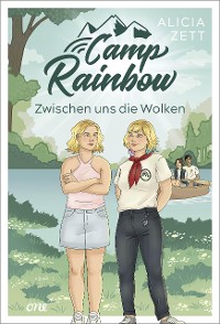 Cover Camp Rainbow - Zwischen uns die Wolken