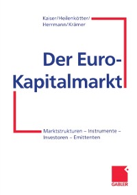 Cover Der Euro-Kapitalmarkt
