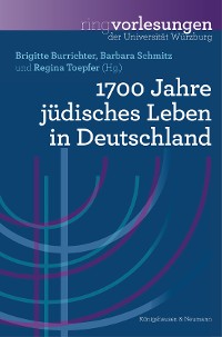 Cover 1700 Jahre jüdisches Leben in Deutschland