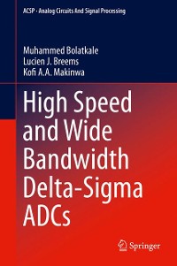 Cover High Speed and Wide Bandwidth Delta-Sigma ADCs