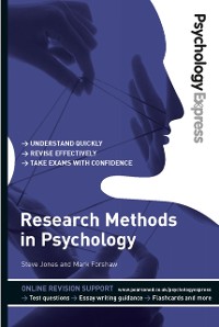 Cover Psychology Express: Research Methods in Psychology