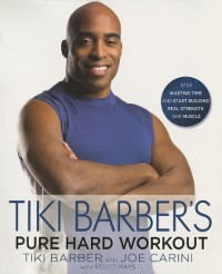 Cover Tiki Barber's Pure Hard Workout