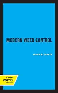 Cover Modern Weed Control