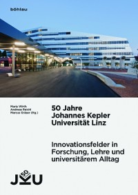 Cover 50 Jahre Johannes Kepler Universitat Linz