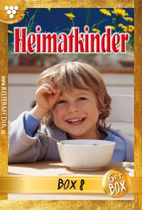 Cover Heimatkinder Jubiläumsbox 8 – Heimatroman