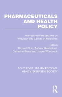Cover Pharmaceuticals and Health Policy