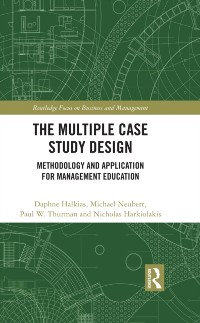Cover The Multiple Case Study Design